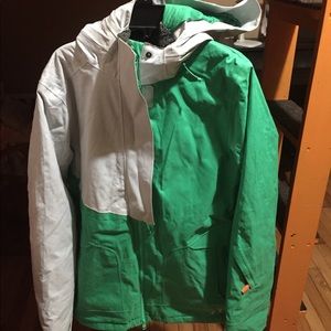 Womens Under Armour Snow Jacket